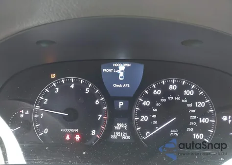 2012 Lexus Ls 460 из США, поврежденный, VIN JTHBL5EF9C5111663